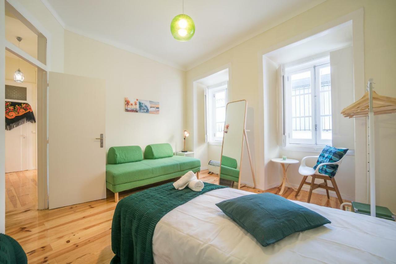 ליסבון Mouraria 2 Bedroom Apartment מראה חיצוני תמונה