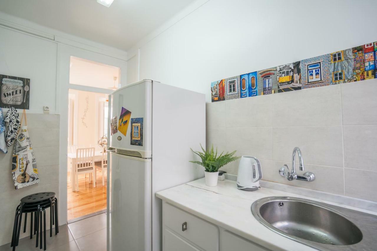 ליסבון Mouraria 2 Bedroom Apartment מראה חיצוני תמונה